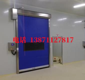 水富拉链密封快速卷帘门