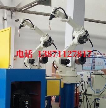 水富弧焊机器人工作站